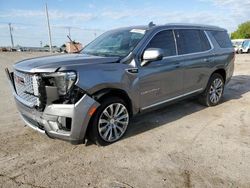 Salvage cars for sale at auction: 2021 GMC Yukon Denali