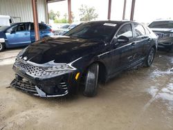 Salvage cars for sale at Riverview, FL auction: 2021 KIA K5 LXS