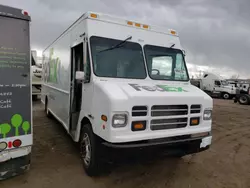 Salvage trucks for sale at Littleton, CO auction: 2008 Freightliner Chassis M Line WALK-IN Van
