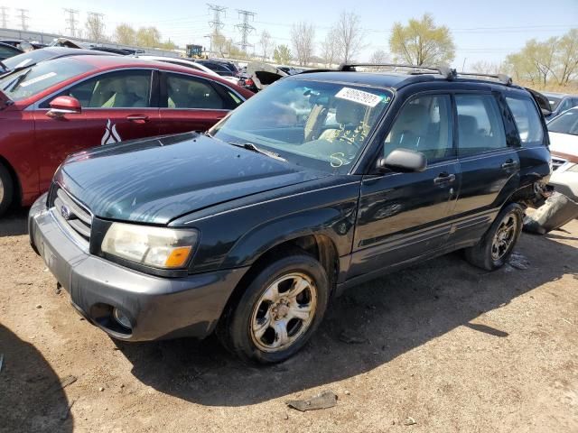 2003 Subaru Forester 2.5X