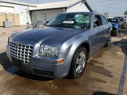 Salvage cars for sale at Pekin, IL auction: 2007 Chrysler 300