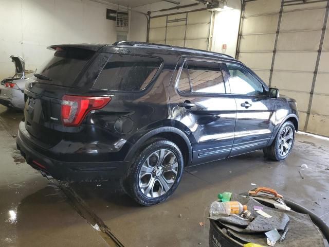 2018 Ford Explorer Sport