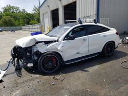 Salvage cars for sale at Savannah, GA auction: 2022 Mercedes-Benz GLE Coupe AMG 53 4matic
