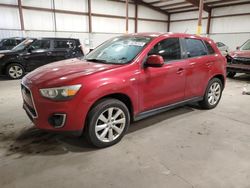 Salvage cars for sale at Pennsburg, PA auction: 2015 Mitsubishi Outlander Sport ES