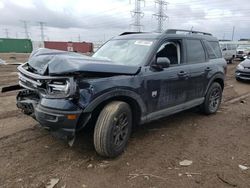 Vehiculos salvage en venta de Copart Elgin, IL: 2021 Ford Bronco Sport BIG Bend