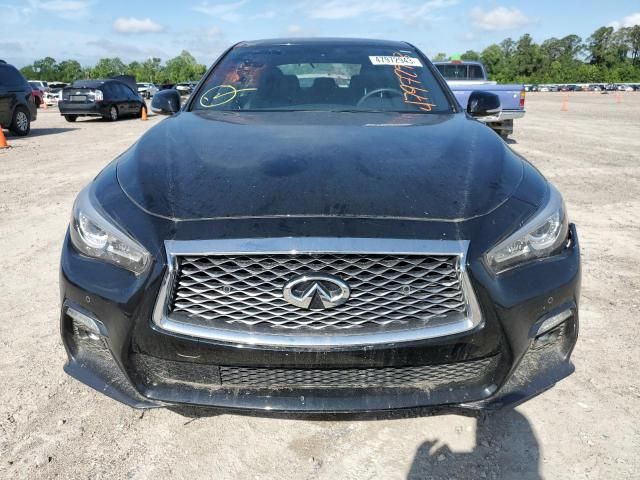 2021 Infiniti Q50 Sensory