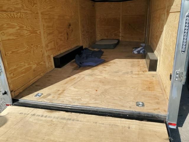 2022 Trail King 2022 Quality Cargo Enclosed Trailer 8.5X20