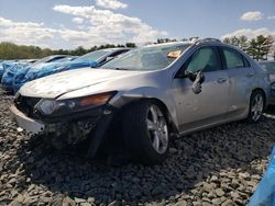 Salvage cars for sale from Copart Windsor, NJ: 2011 Acura TSX