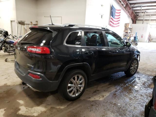 2016 Jeep Cherokee Limited