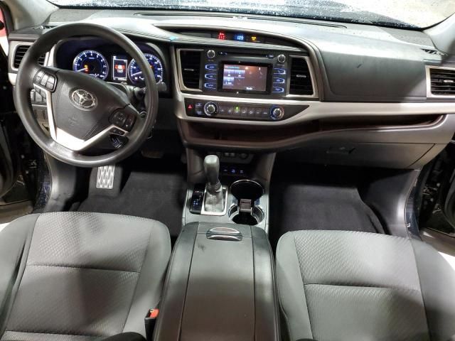 2018 Toyota Highlander LE