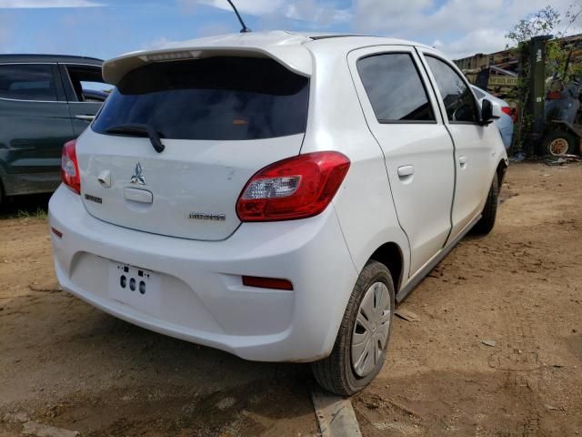 2019 Mitsubishi Mirage ES