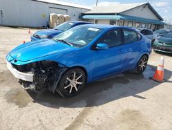 Salvage cars for sale from Copart Pekin, IL: 2015 Dodge Dart SE