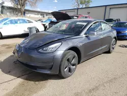 Tesla Vehiculos salvage en venta: 2018 Tesla Model 3