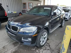 Salvage cars for sale from Copart Fort Wayne, IN: 2014 BMW X6 XDRIVE35I