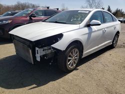 Salvage cars for sale at New Britain, CT auction: 2019 Hyundai Sonata SE