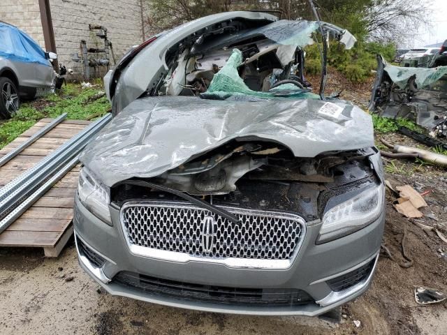 2017 Lincoln MKZ Reserve