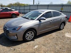 Salvage cars for sale at Hillsborough, NJ auction: 2020 Hyundai Elantra SE