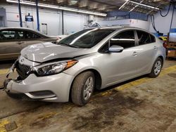 2016 KIA Forte LX en venta en Dyer, IN