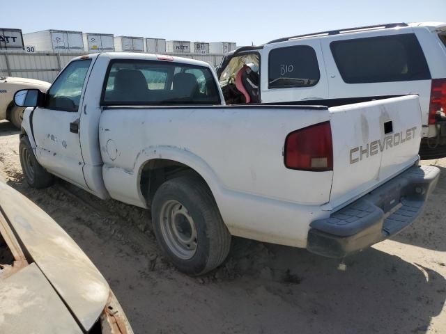 2000 Chevrolet S Truck S10