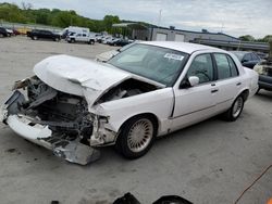 Mercury Grmarquis salvage cars for sale: 2002 Mercury Grand Marquis LS