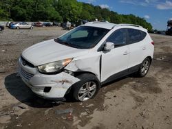 Salvage cars for sale from Copart Austell, GA: 2013 Hyundai Tucson GLS