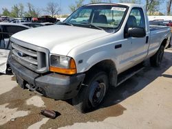 Salvage cars for sale at Bridgeton, MO auction: 2001 Ford F250 Super Duty