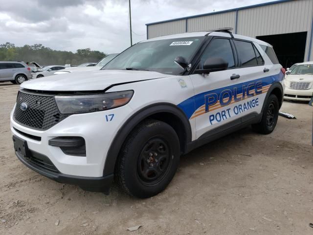 2021 Ford Explorer Police Interceptor