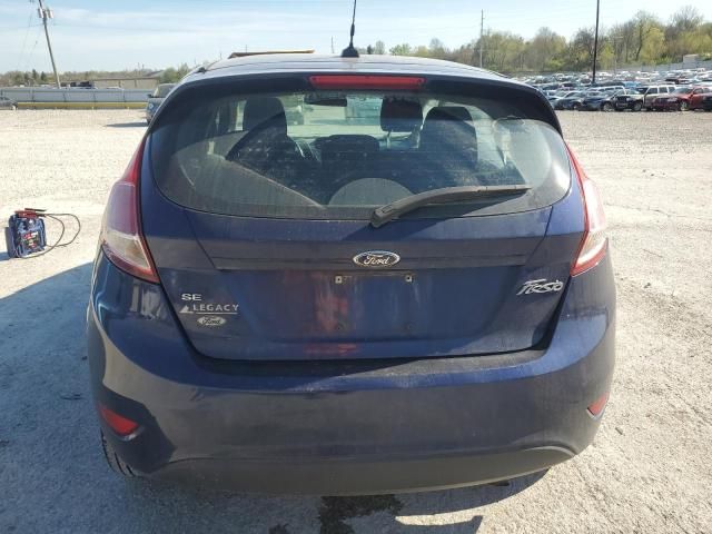 2016 Ford Fiesta SE