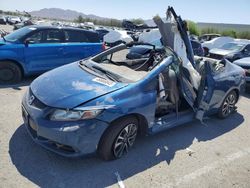 Honda Civic exl salvage cars for sale: 2013 Honda Civic EXL