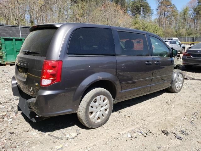 2017 Dodge Grand Caravan SE