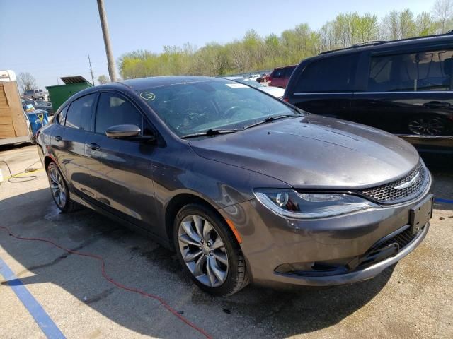 2016 Chrysler 200 S