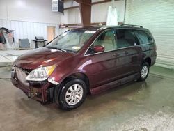 Salvage cars for sale at Leroy, NY auction: 2009 Honda Odyssey EX