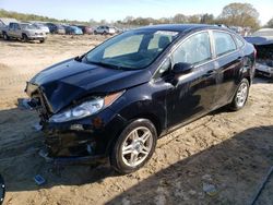 Salvage cars for sale from Copart Seaford, DE: 2019 Ford Fiesta SE
