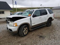 Salvage cars for sale from Copart Northfield, OH: 2004 Ford Explorer Eddie Bauer