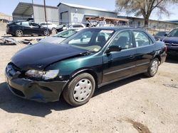 Salvage cars for sale from Copart Albuquerque, NM: 1998 Honda Accord LX