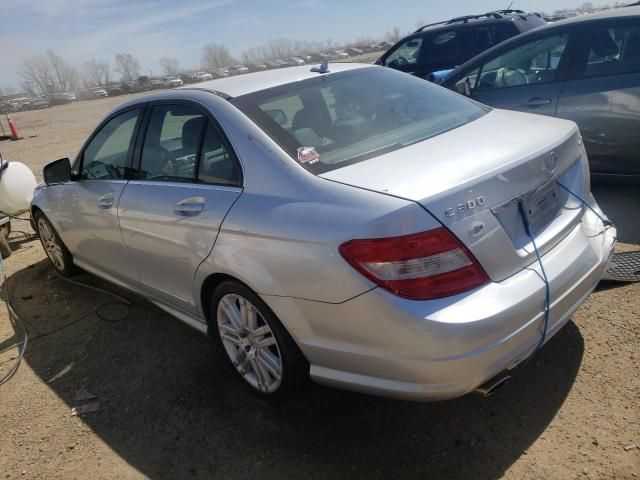 2009 Mercedes-Benz C 300 4matic