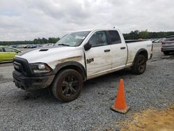 Dodge salvage cars for sale: 2020 Dodge RAM 1500 Classic Warlock