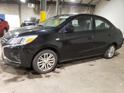 Mitsubishi Mirage g4 es salvage cars for sale: 2021 Mitsubishi Mirage G4 ES