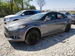 Salvage cars for sale at Cicero, IN auction: 2014 Ford Fusion SE