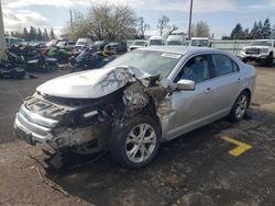 Ford Fusion SE salvage cars for sale: 2012 Ford Fusion SE