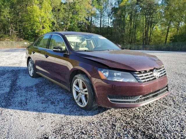 2014 Volkswagen Passat SE