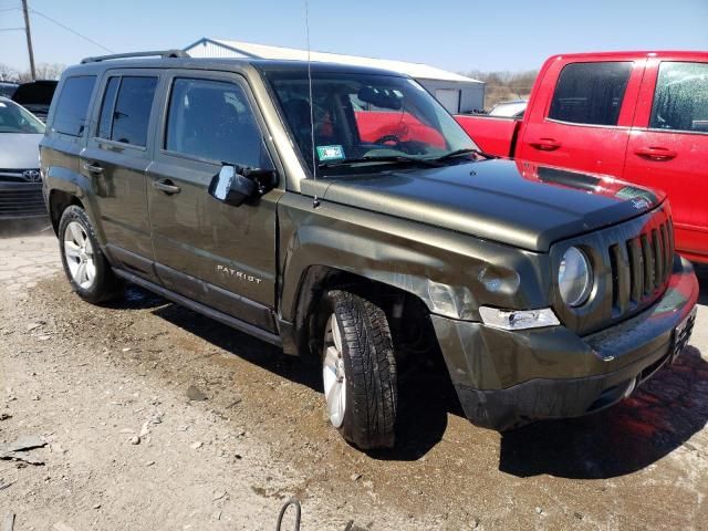 2016 Jeep Patriot Sport