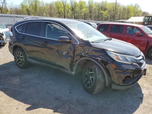 2016 Honda CR-V SE