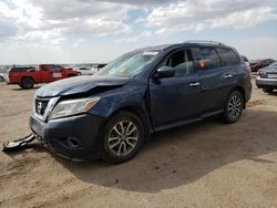 Salvage cars for sale from Copart Greenwood, NE: 2014 Nissan Pathfinder S