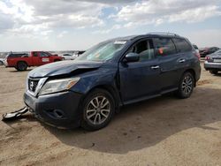 Nissan Pathfinder salvage cars for sale: 2014 Nissan Pathfinder S