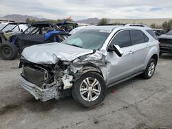 Salvage cars for sale at Las Vegas, NV auction: 2013 Chevrolet Equinox LTZ