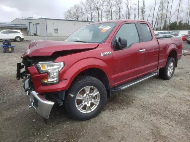 2016 Ford F150 Super Cab