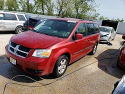 Salvage cars for sale at Bridgeton, MO auction: 2009 Dodge Grand Caravan SXT