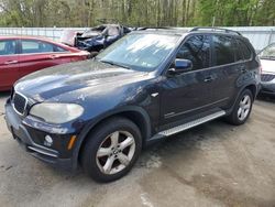 Salvage cars for sale from Copart Glassboro, NJ: 2010 BMW X5 XDRIVE30I