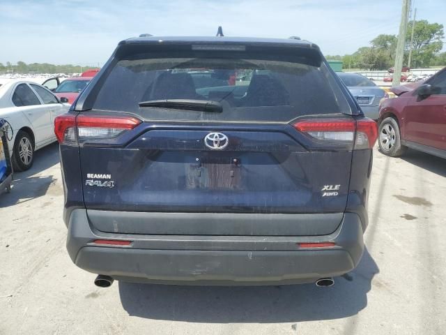 2020 Toyota Rav4 XLE